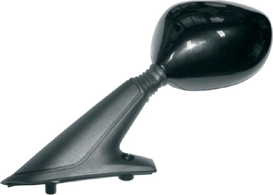 Piaggio Motorcycle Mirror 1pcs Black