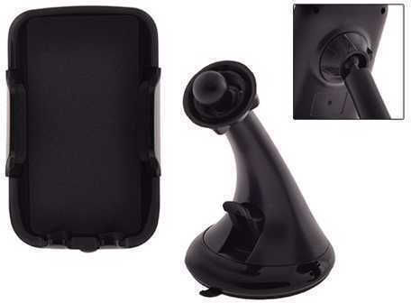 iSelf Βάση Κινητού Αυτοκινήτου Universal Car Holder & Wireless Charger με Ρυθμιζόμενα Άγκιστρα και Ασύρματη Φόρτιση