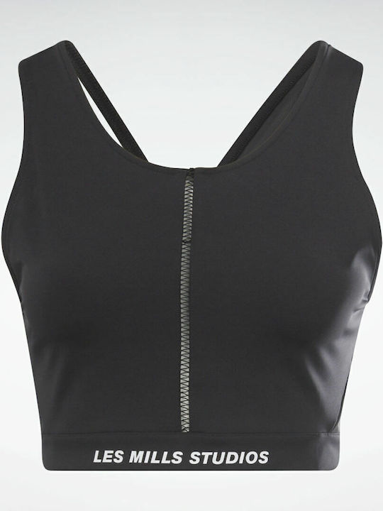 Millsâ Lux Perform Women's Sports Bra without Padding Black