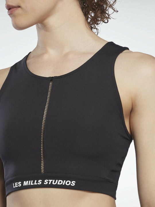 Millsâ Lux Perform Women's Sports Bra without Padding Black
