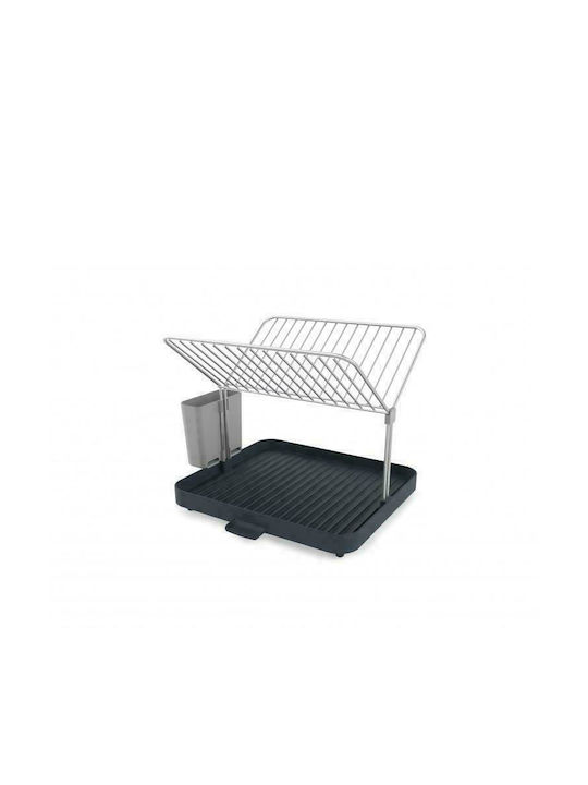 Joseph Joseph Y-Rack Отцедник за съдове Двуетажен Метален в Сив Цвят 35.8x30.3x28.5см