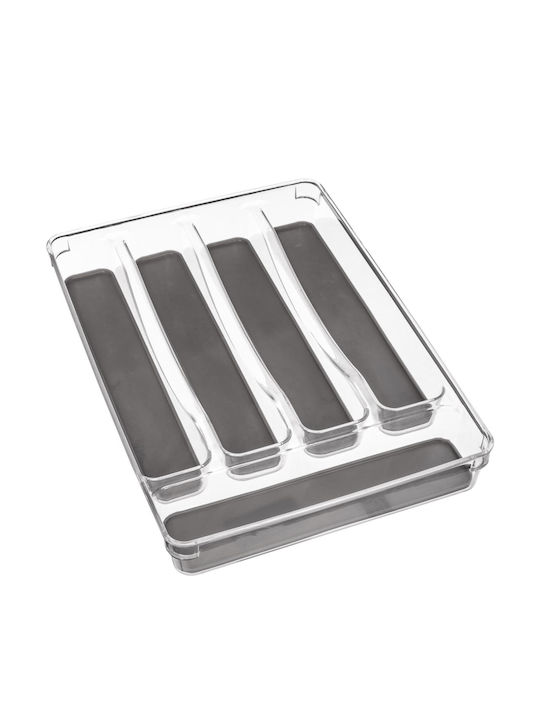 Click Drawer Dividers Plastic in Gray Colour 23x32x5cm