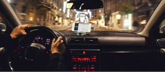 Remax Βάση Κινητού Αυτοκινήτου LETTO CAR HOLDER με Αντιολισθητική Επιφάνεια