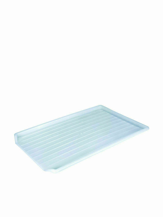 Metaltex Επιφάνεια Στεγνώματος Πλαστικό Λευκό 49x32x2cm