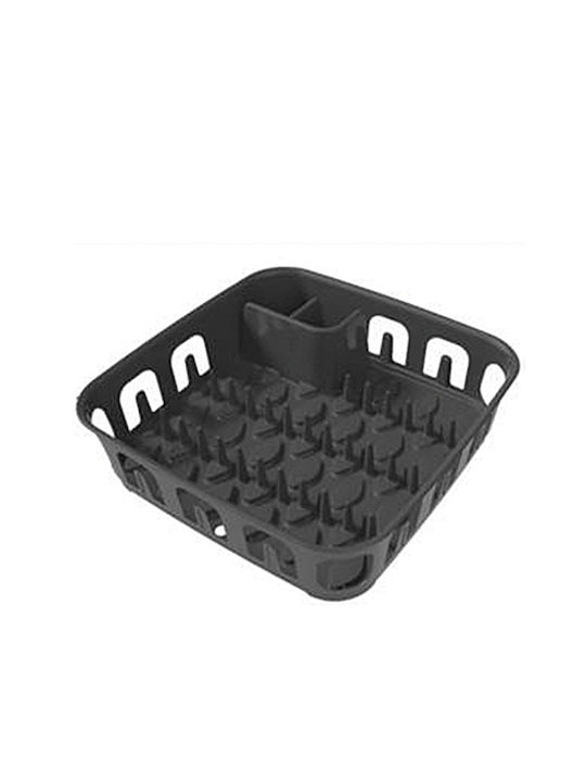 Curver Essentials Dish Drainer Plastic in Gray Color 39x39x10cm