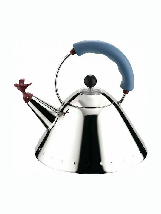 Alessi Fierbător Inoxidabil Argintiu 200ml