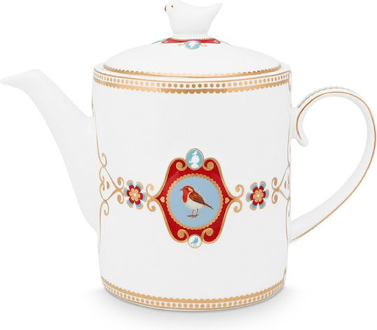 PiP Studio Τσαγιέρα Πορσελάνης 1300ml