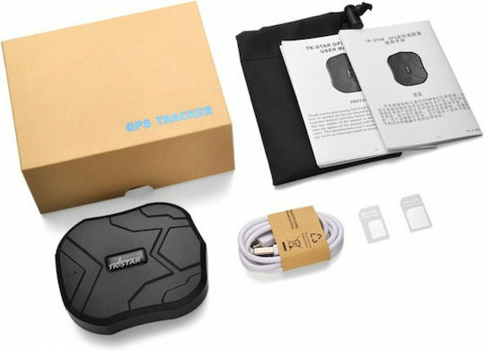 Tkstar Mini GPS-Tracker TK905 GSM für Autos / Boote / Lastkraftwagen Wasserdicht