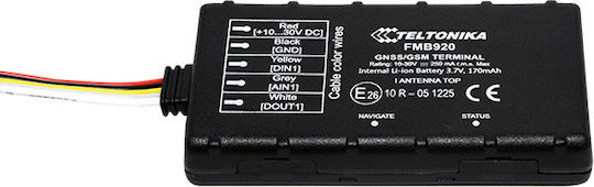 Teltonika GPS Tracker GNSS / GPRS / GSM for Cars / Trucks