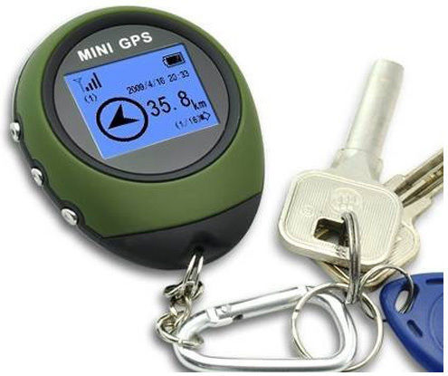 Onlien Mini GPS Tracker PG03 Hiking, Camping, Jogging