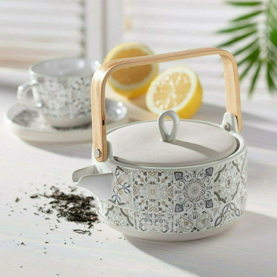 Marva Teekanne aus Porzellan 850ml