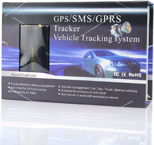 Coban GPS Tracker TK103B GPRS για Φορτηγά / Αυτοκίνητα / Σκάφη & Προπληρωμένη Κάρτα SIM Io3
