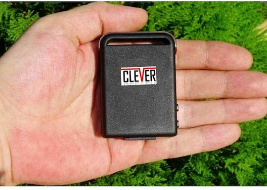 Clever Mini GPS Tracker GSM / GPRS για Παιδιά / Ηλικιωμένους / Αυτοκίνητα / Μηχανές / Κατοικίδια