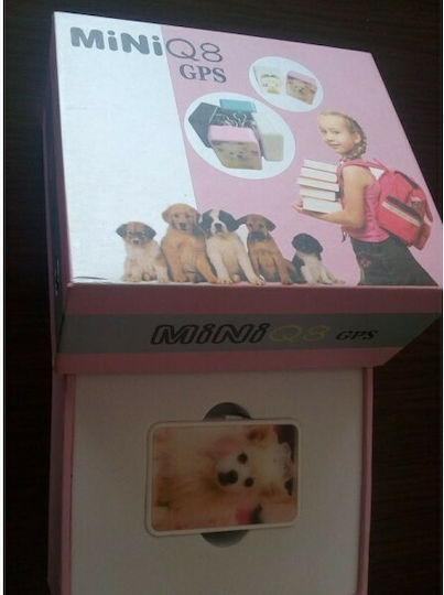 Mini GPS Tracker Mini Q8 GSM pentru Copii/Vârstnici / Animale de companie