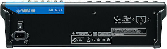 Yamaha MG-16-XU H020.00089 10 XLR Inputs
