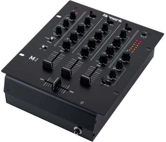 Numark M4 Analoger Mischpult 3.0 Kanäle