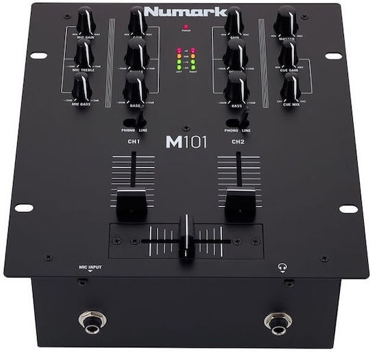 Numark M101 Αναλογικός Μίκτης 2 Καναλιών