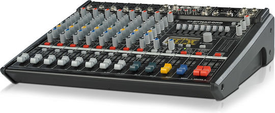 Dynacord CMS-600III Analoge Konsole 8 Kanäle mit Phantom Power & 6 XLR-Eingänge