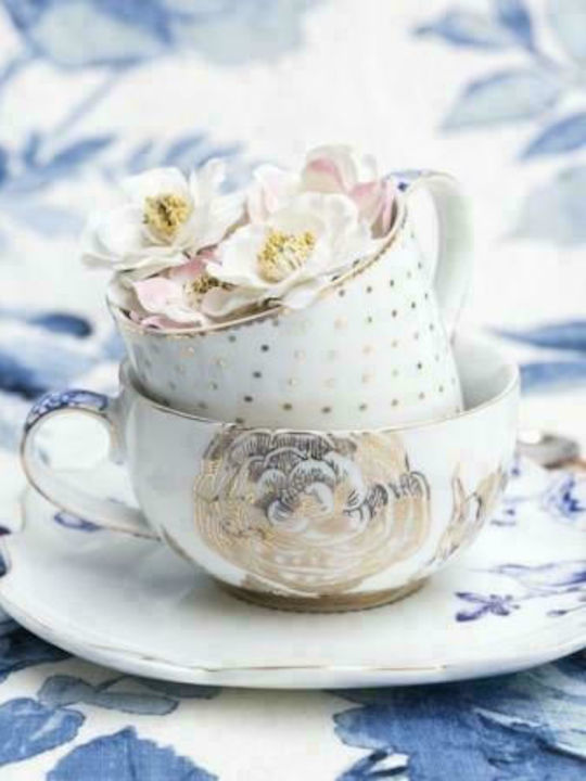 PiP Studio Royal Сет чаши Cappuccino Порцеланови Λευκό 225мл 2бр
