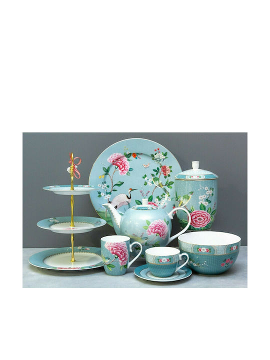 PiP Studio Blushing Birds Set Tassen Cappuccino