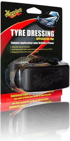 Meguiar's Dressing Applicator Sponges Applicator Polishing for Tires Car