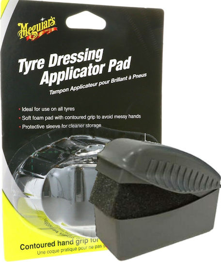 Meguiar's Dressing Applicator Sponges Applicator Polishing for Tires Car
