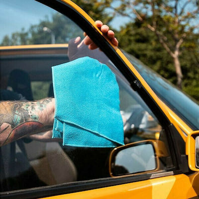 Meguiar's Perfect Clarity Glass Towel Synthetic Cloth Polishing / Drying for Windows For Car