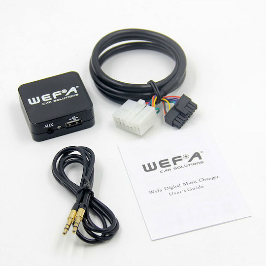 Wefa Αντάπτορας Multimedia Αυτοκινήτου 5+7pin για Toyota