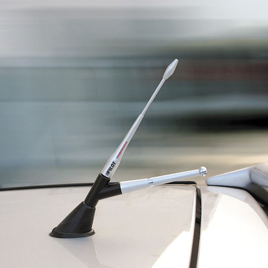 Lampa External Car Antenna Adapter Universal Double 6mm