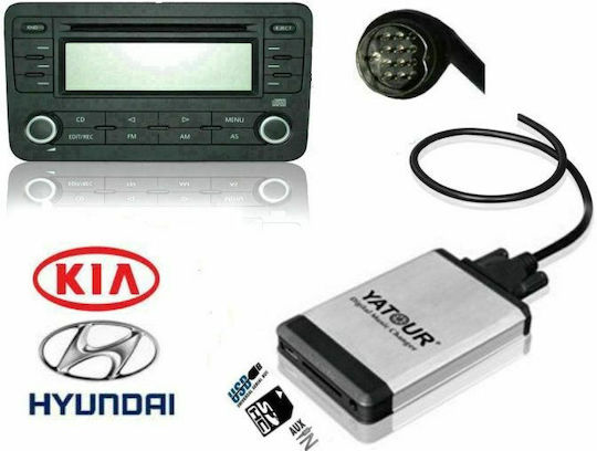 Αντάπτορας Multimedia Αυτοκινήτου για Hyundai