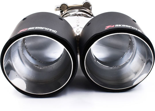 Akrapovic Exhaust Muffler TP-CT/10 for Universal 65mm AU-