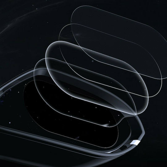 Baseus 13.5cm x 9.5cm 2Stück Transparent