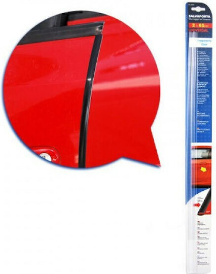 Autoline 65cm x 2cm 2Stück Transparent 13978