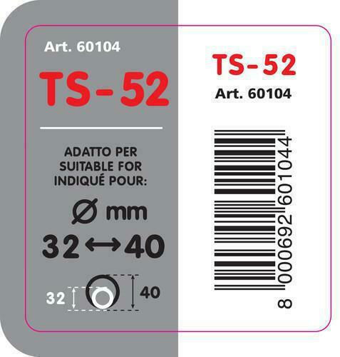 Lampa Amortizor de eșapament TS-52 Universal Φ32-40mm