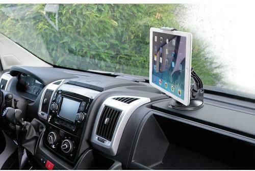 Lampa Super Grip Car Mobile Mount with Adjustable Hooks Silver