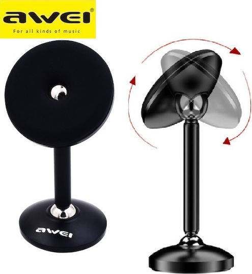 Awei X22 Car Mobile Mount with Magnet Black