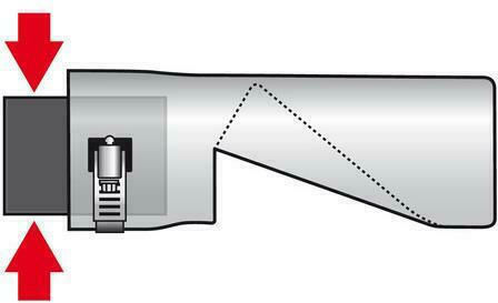 Lampa Μπούκα Εξάτμισης TS-70 Universal Κομμένη 45-72mm