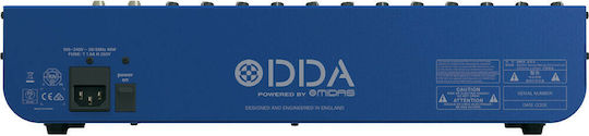 Midas DM-16 DM-16 Αναλογική Κονσόλα 16 Καναλιών με Phantom Power & 12 Εισόδους XLR