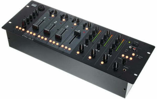 DAP-Audio IMIX-5.3 D2352 Αναλογικός Μίκτης 5 Καναλιών / 1 Εισόδο XLR