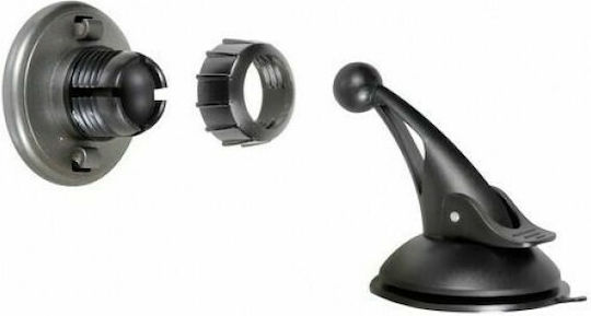 Lampa Magneto Fin Βάση Κινητού Αυτοκινήτου με Μαγνήτη Χρυσή