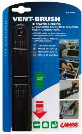 Lampa Vent-Brush Cleaning Brush for Body Car