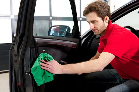 Sonax Lavetă Microfibră de curățenie pentru Windows Auto Verde 40x40cm