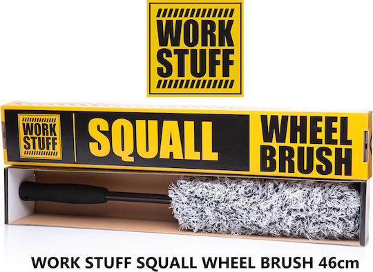 Work Stuff Squall Wheel Brush Βούρτσα Καθαρισμού για Ζάντες Αυτοκινήτου Βούρτσα Καθαρισμού Ζαντών