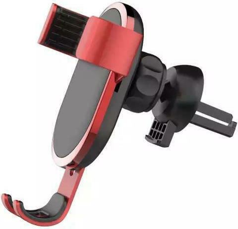 Ldnio MG01 Car Mobile Mount 4" - 6.5" with Adjustable Hooks Red
