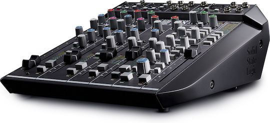 SSL SiX Analog Console 6 Channels with Phantom Power & 3 XLR Inputs