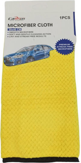 Carsun C1425 Microfiber Cloth Cleaning / Drying for Body 30x40cm