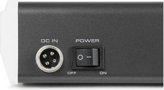 Vonyx VMM-K602 172.587 Αναλογική Κονσόλα 6.0 Καναλιών με Phantom Power & 4 Εισόδους XLR & Bluetooth