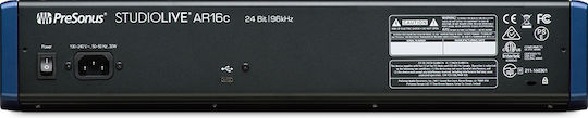 Presonus StudioLive AR16c APA2020-00047 12 XLR Inputs & Bluetooth