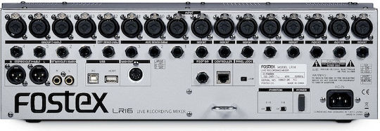Fostex LR16 16 XLR Inputs