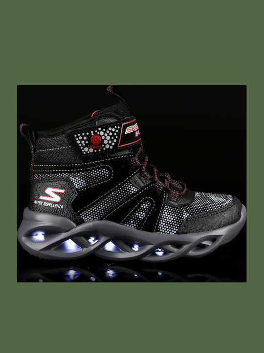 Zerrix Kids Snow Boots with Velcro Black